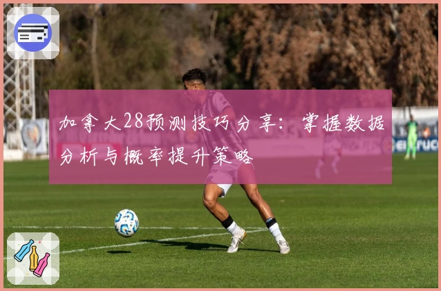 加拿大28预测技巧分享：掌握数据分析与概率提升策略