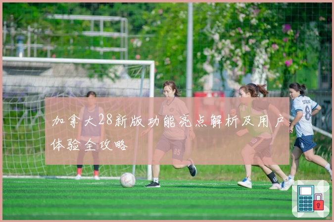 加拿大28新版功能亮点解析及用户体验全攻略