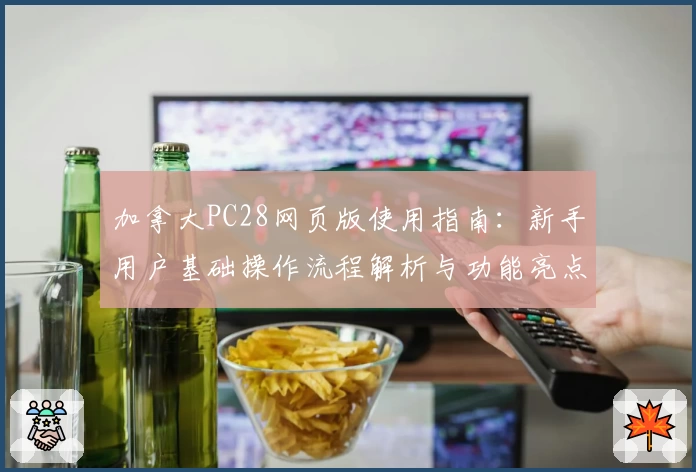 加拿大PC28网页版使用指南：新手用户基础操作流程解析与功能亮点详解